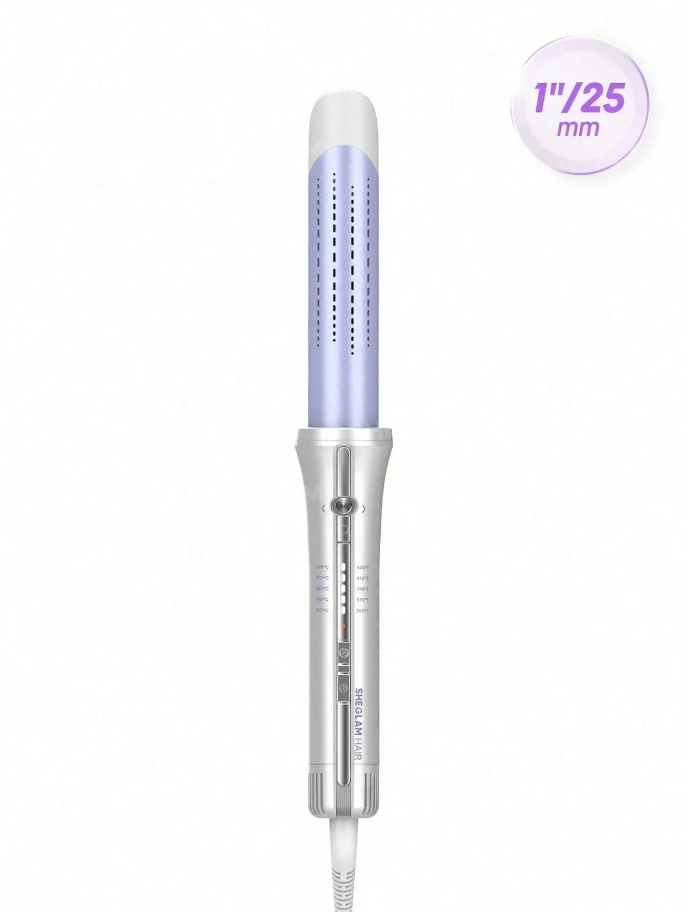 دستگاه کرلی باد سرد اتوماتیک چرخشی شیگلم SHEGLAM مدل Airflow Styler Pro اورجینال سایز 25 میلی متر