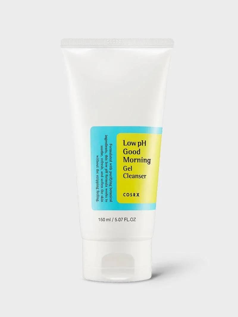 ژل شستوشوی صورت با pH پایین کوزارکس مدل Low pH Good Morning – 150 میلیلیتر