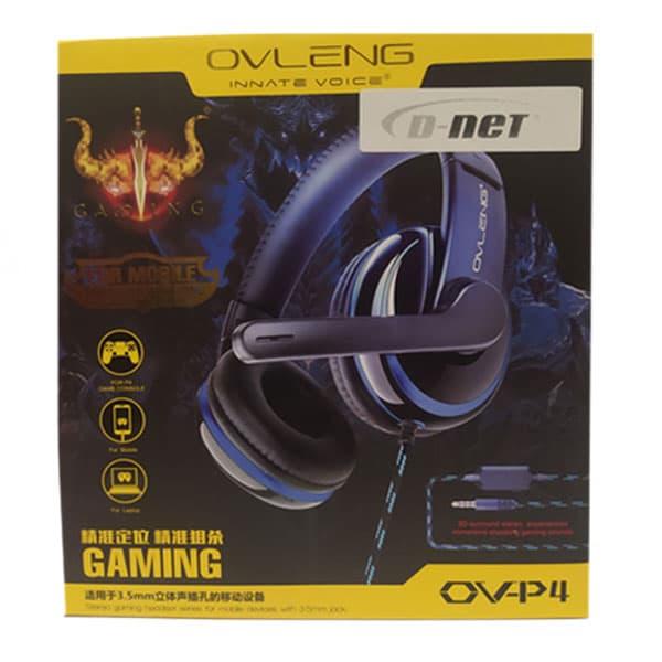 هدفون گیمینگ اولنگ OVLENG مدل OV-P4 — تصویر ۷