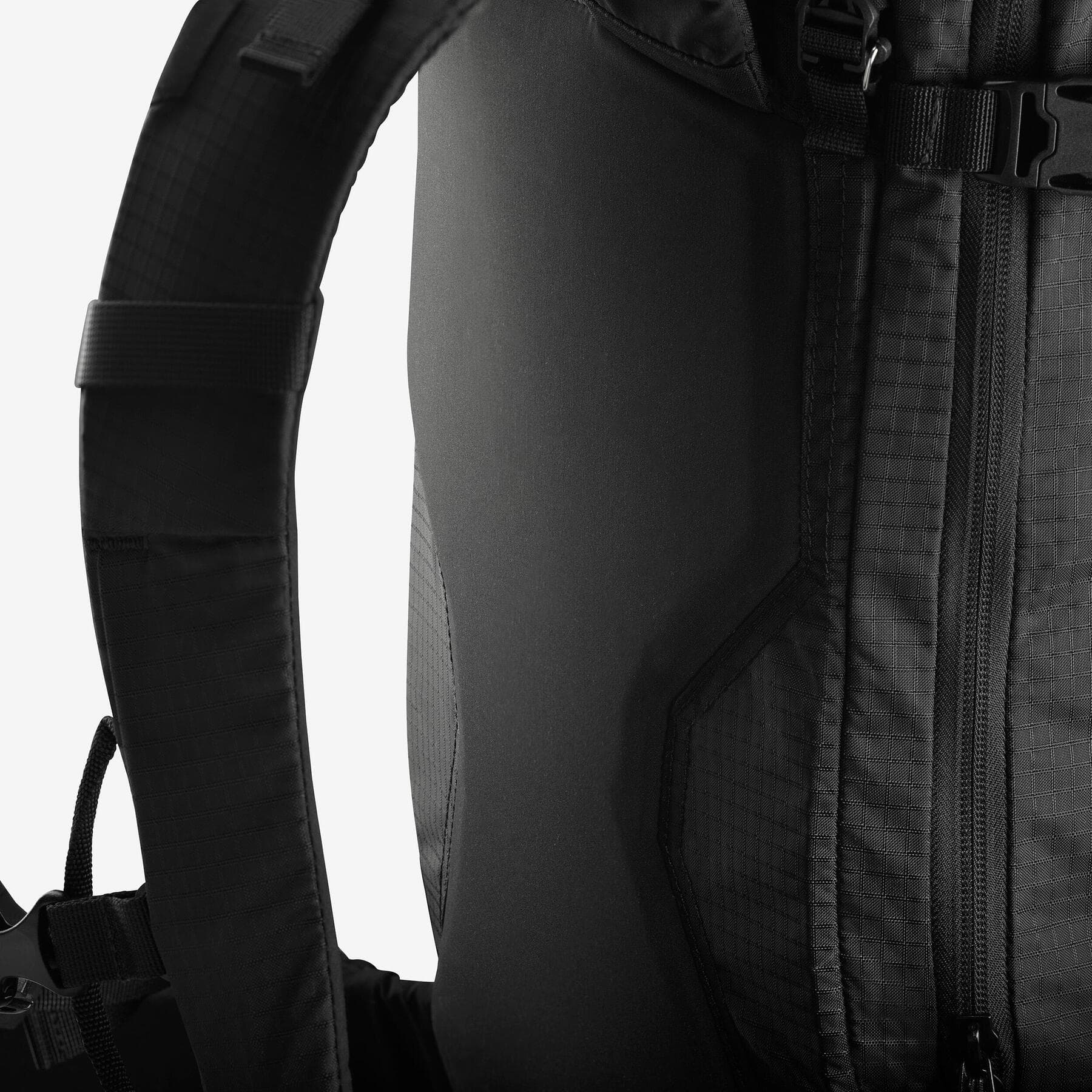 کوله پشتی صخره نوردی و اسکی سیموند 33 لیتری Simond Climbing backpack – 33 L – Black – Alpinism — تصویر ۶