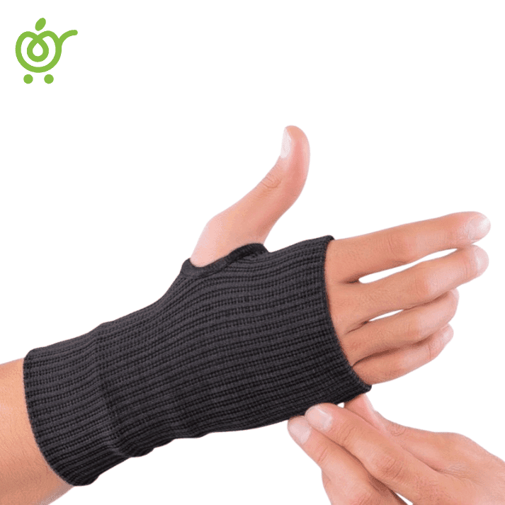 مچ بند کف بند الاستیک صادراتی کرم تن یار فری سایز ( کد 3070) — تصویر ۲
