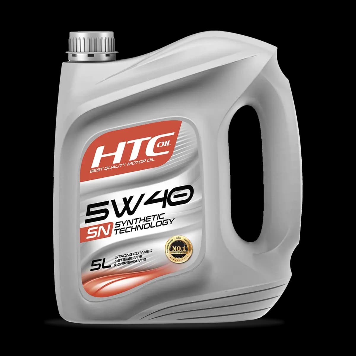 روغن موتور خودرو اچ تی سی سنتتیک SN 5W40 حجم 5 لیتر