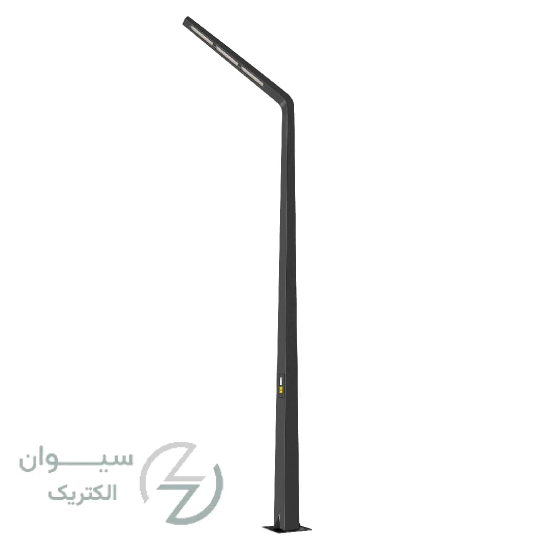 پایه چراغ خیابانی وارش