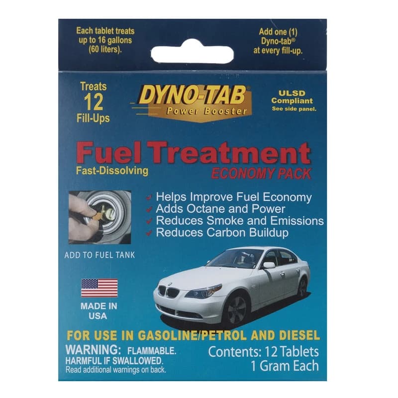 قرص مکمل سوخت 6 عددی DYNO-TAB
