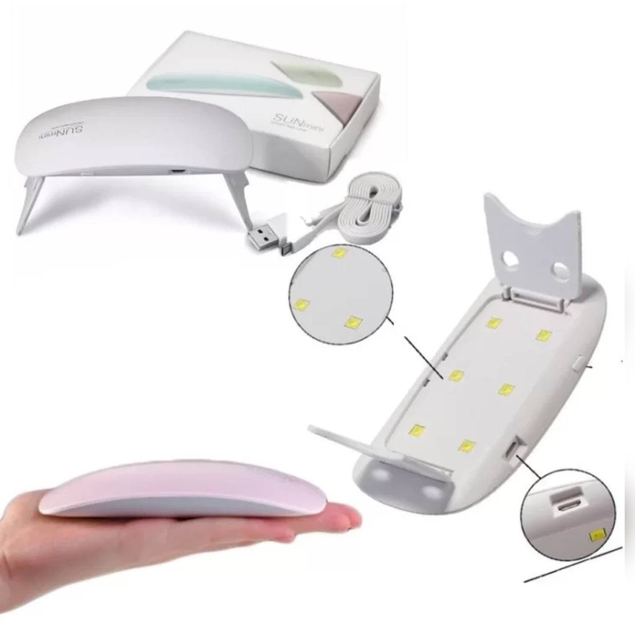 دستگاه یو وی سان مینی UV Sun Mini — تصویر ۱۲