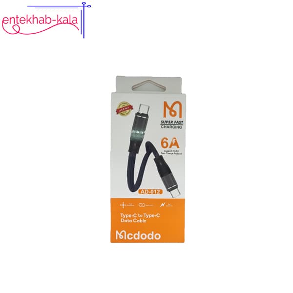 کابل شارژ دوسر تایپ سی مک دودو MCDODO مدل AD-012