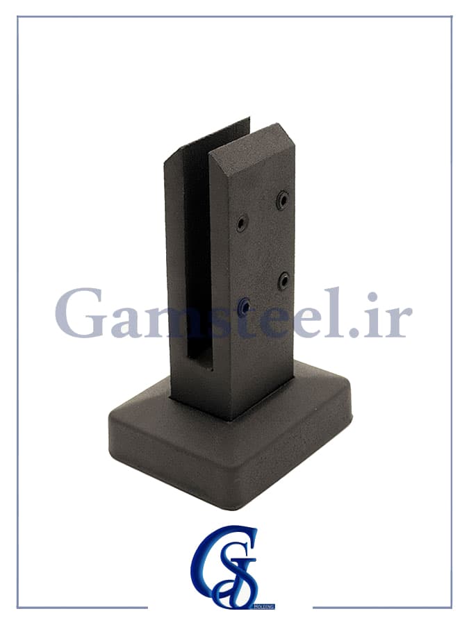 پایه اسپیگوت کوتاه جنس آهن شمشی مدل Sg2153 — تصویر ۳