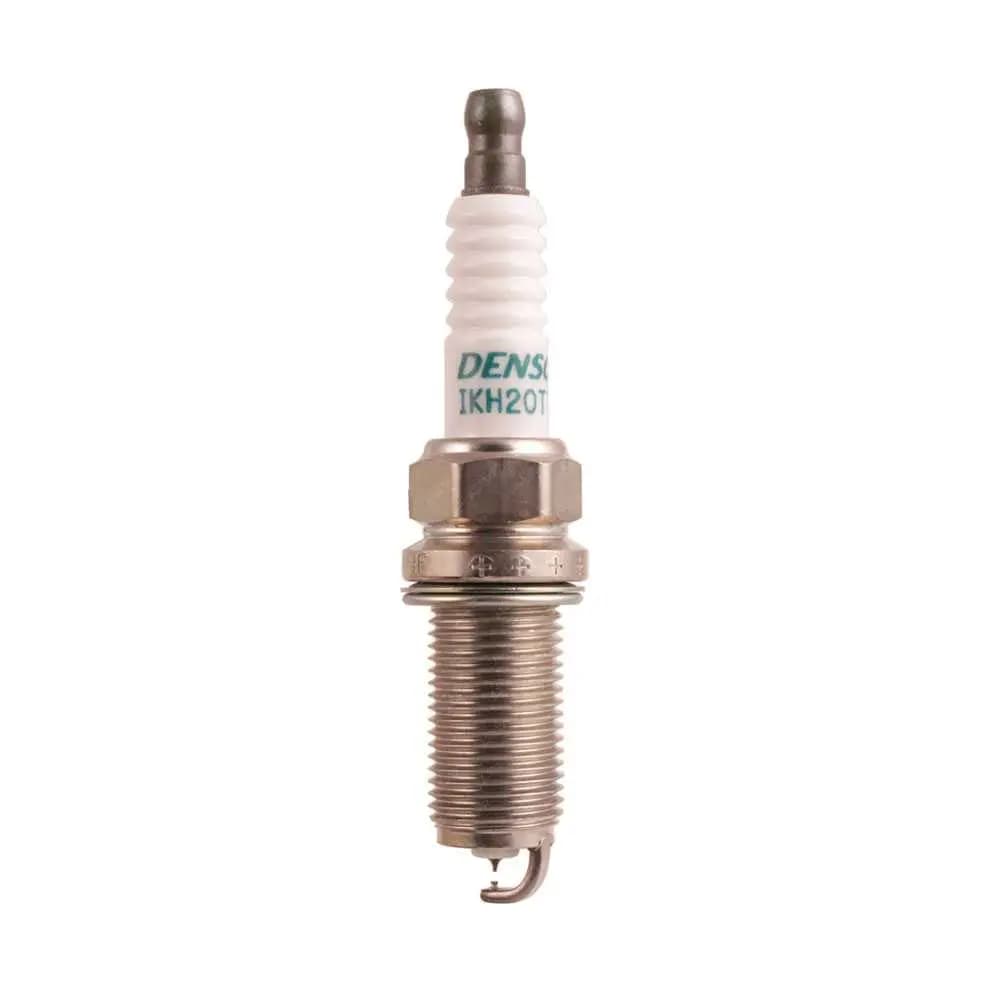 شمع پایه بلند دابل ایریدیم دنسو اصلی ژاپن IKH20TT-4704 — تصویر ۲