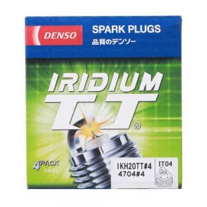 شمع پایه بلند دابل ایریدیم دنسو اصلی ژاپن IKH20TT-4704 — تصویر ۴