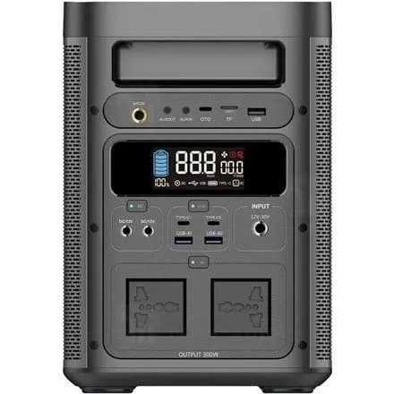 پاوربانک ۹۰۰۰۰ و اسپیکر بلوتوثی پاورولوژی Powerology Power Generator PPBCHA37 توان ۳۰۰ وات — تصویر ۲