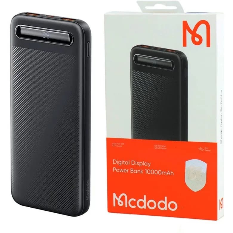 پاوربانک ۱۰۰۰۰میلی آمپر مک دودو مدل Mcdodo MC-4422 — تصویر ۶