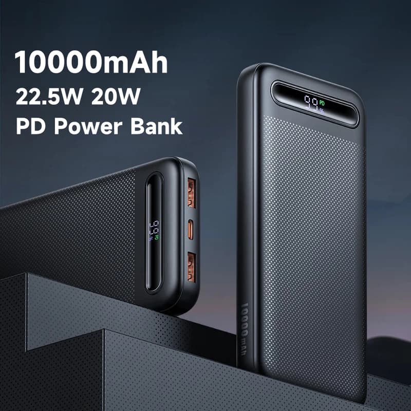 پاوربانک ۱۰۰۰۰ میلی آمپر مک دودو Mcdodo MC-3880 با توان ۲۲.۵ وات — تصویر ۳