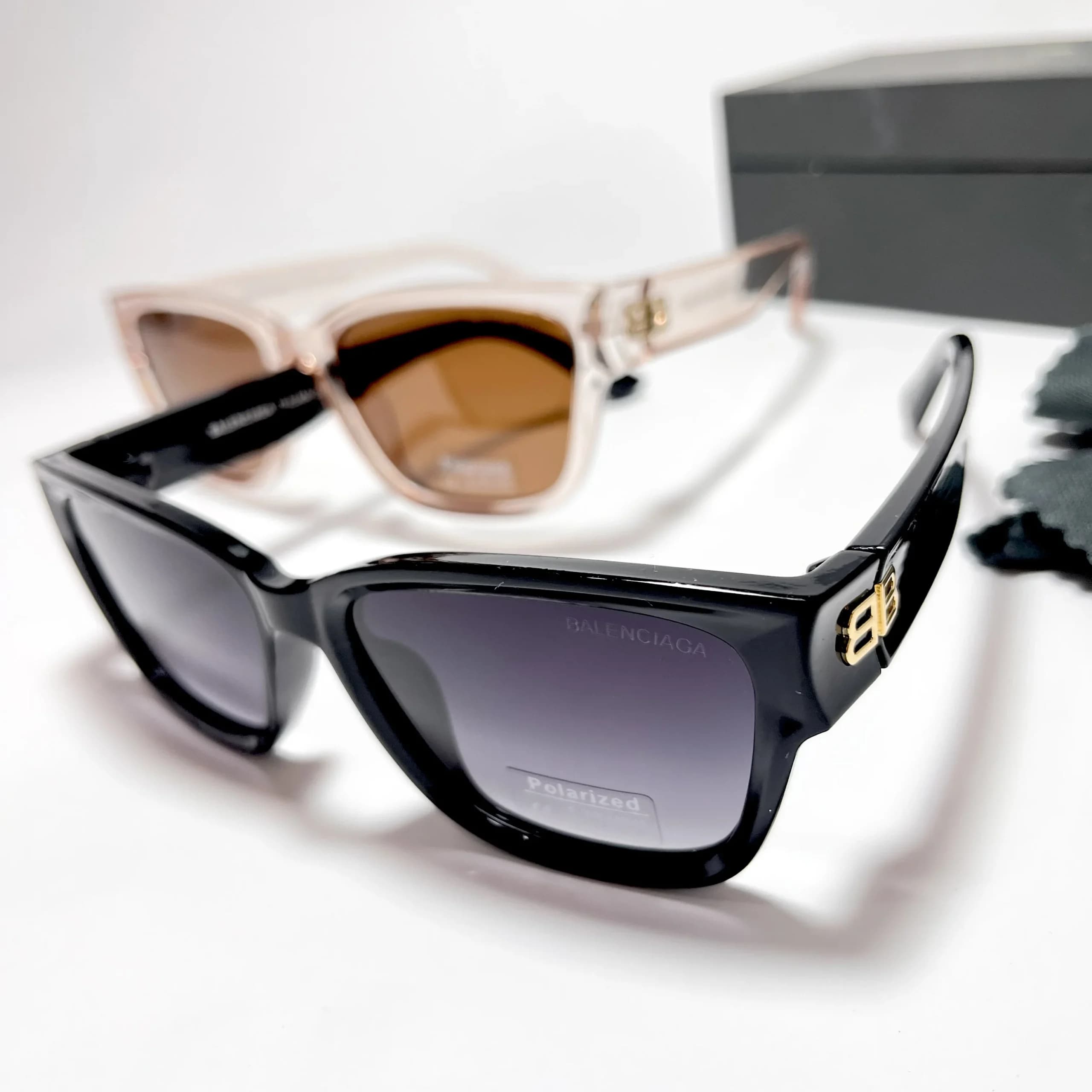 عینک آفتابی UV protection مدل Rectangle کد 200172 — تصویر ۵