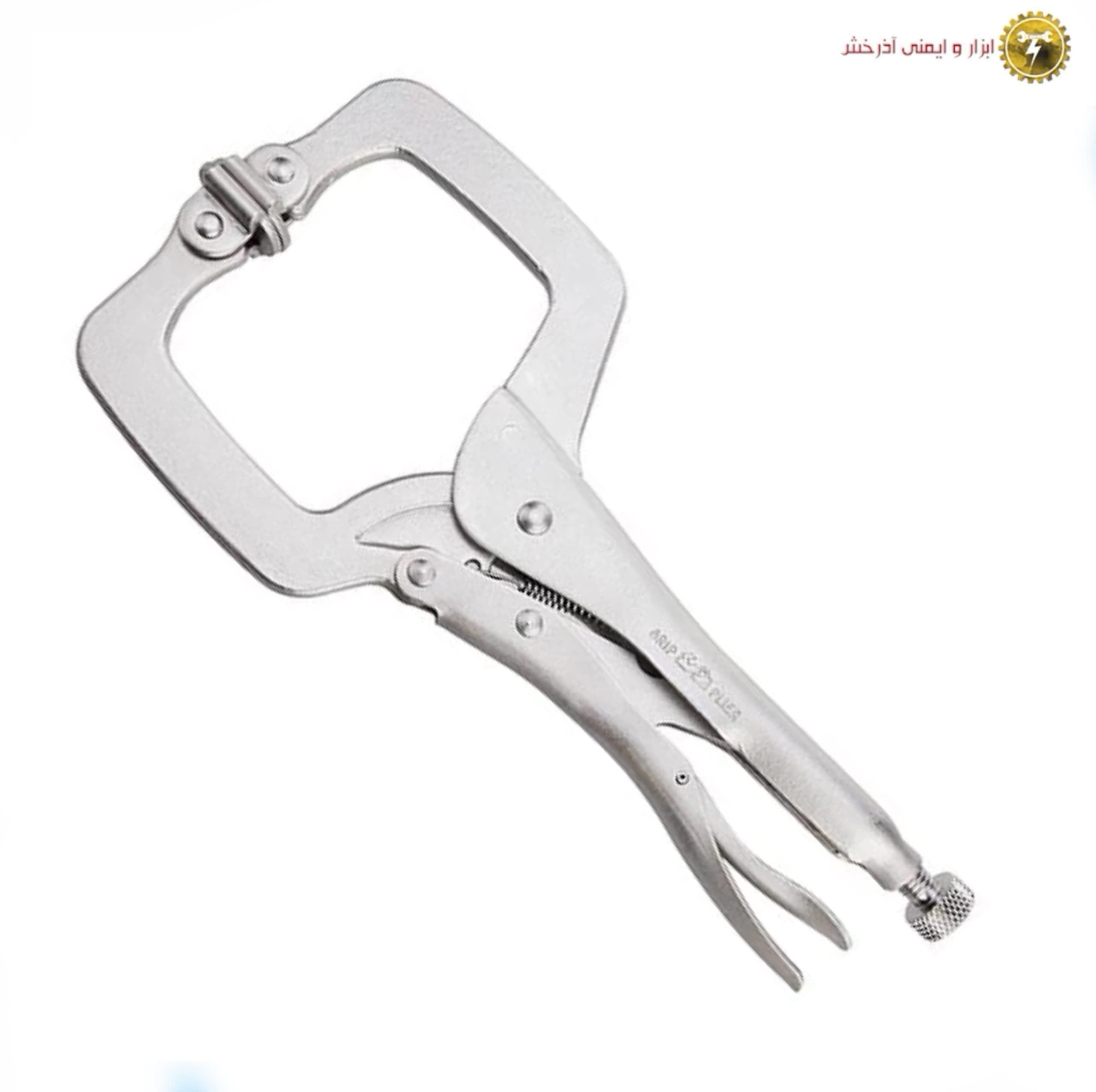 انبر قفلی گیره ای C کلمپ ایران پتک مدل HE-1110