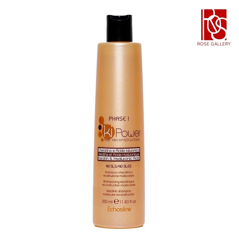 شامپو کراتین کی پاور اچ اس لاین 350ml
