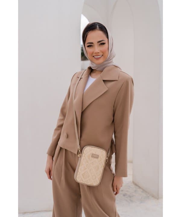کيف پاسپورتي زنانه برند ديويد جونز کد 1-6931 — تصویر ۴