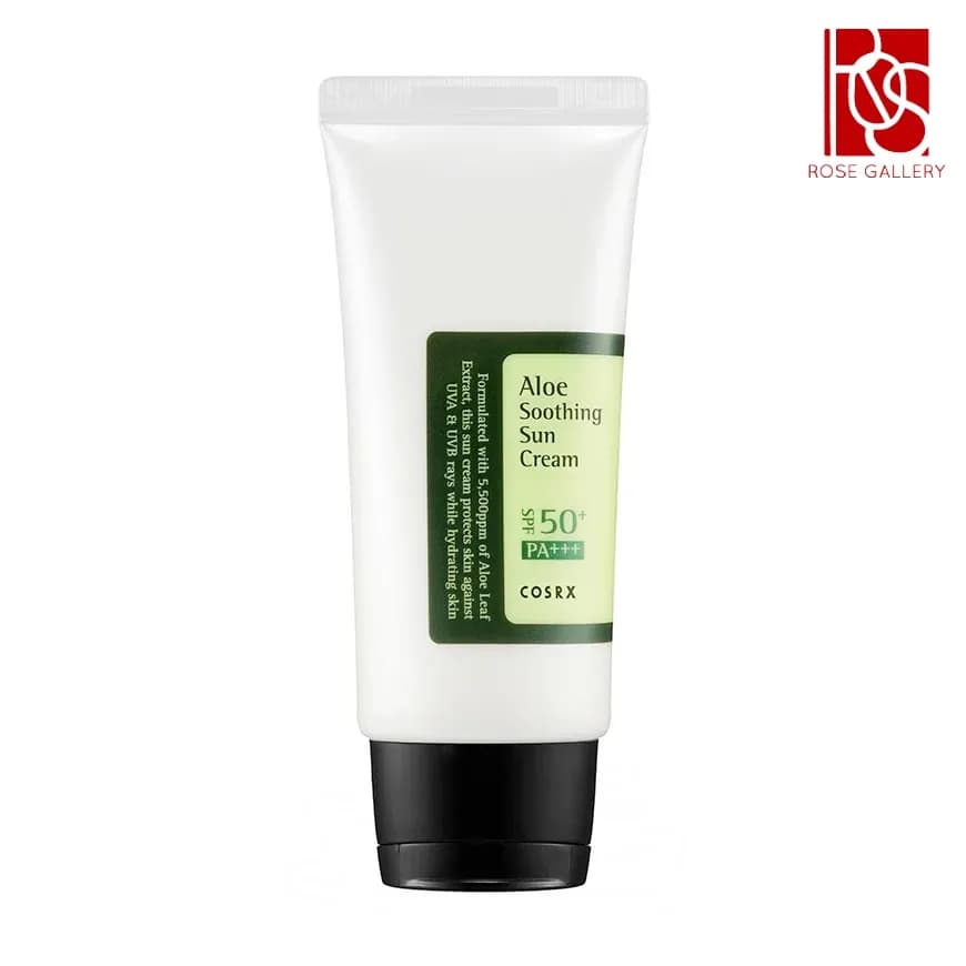 ضدآفتاب آبرسان و تسکین دهنده آلوئه ورا کوزارکس SPF50 — تصویر ۲