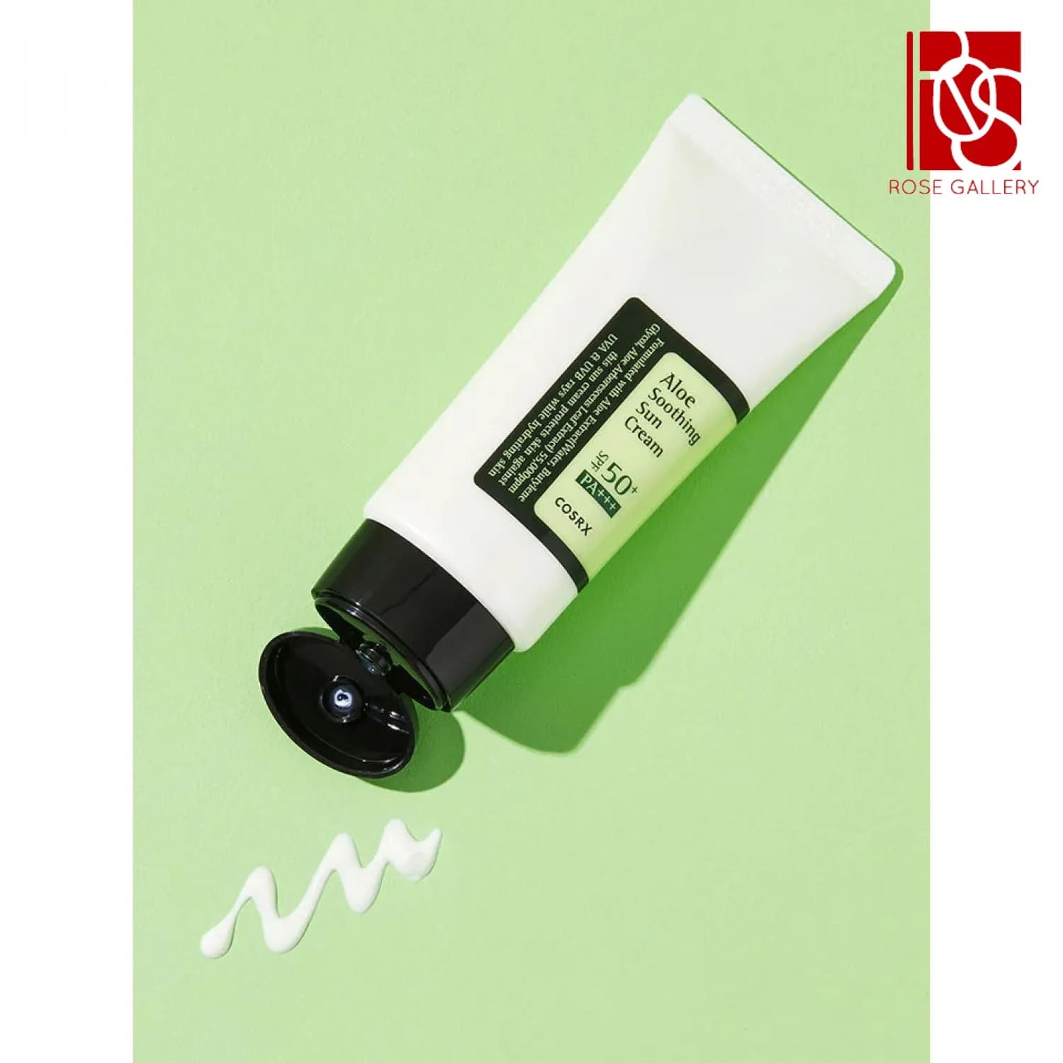 ضدآفتاب آبرسان و تسکین دهنده آلوئه ورا کوزارکس SPF50 — تصویر ۵