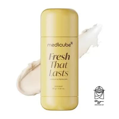 دئودورانت روشن کننده زیر بغل مدیکیوب با کوجیک اسید و زردچوبه | Medicube Aluminum-Free