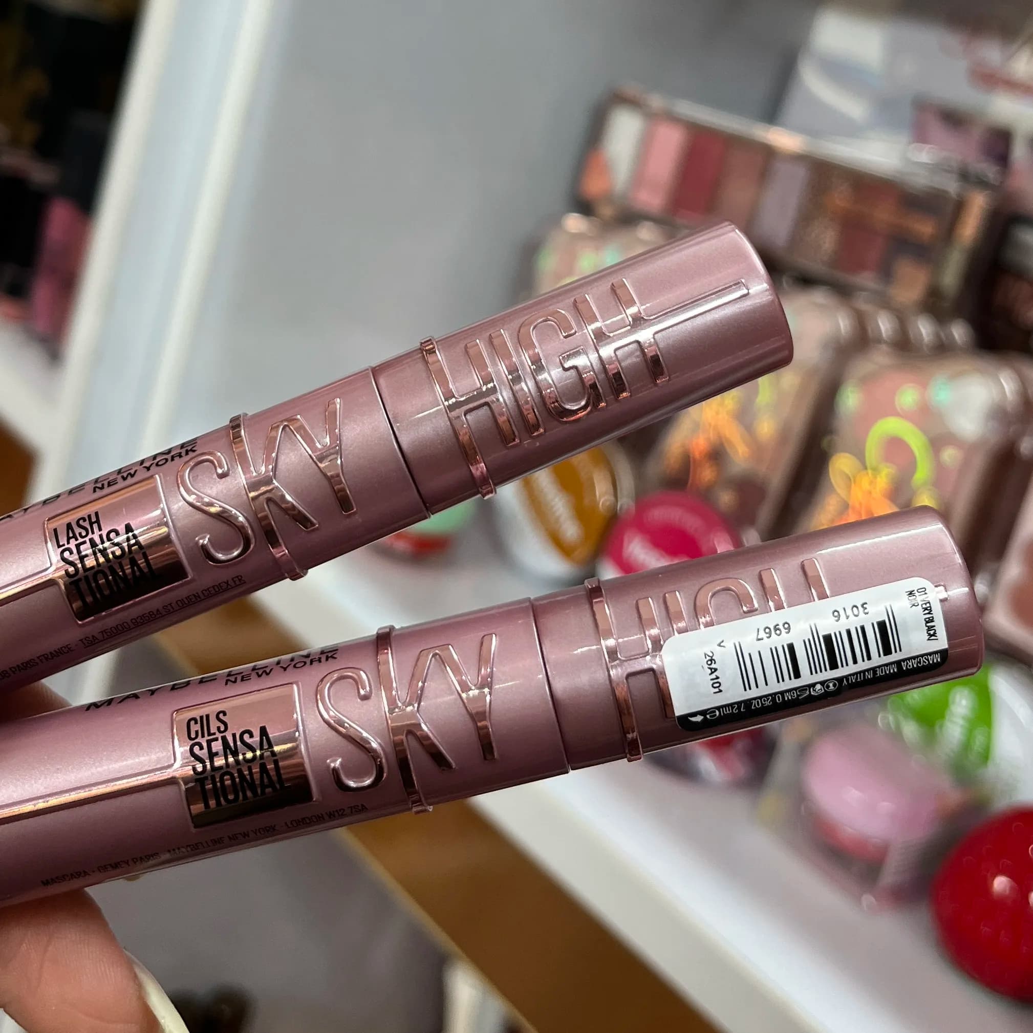 ریمل میبلین اسکای های اورجینال مدل Lash Sensational Sky High — تصویر ۲
