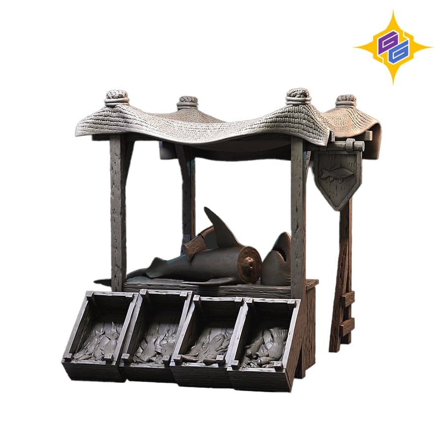 مینی فیگور طرح Mini figure Shark market 2 | Shark market 2