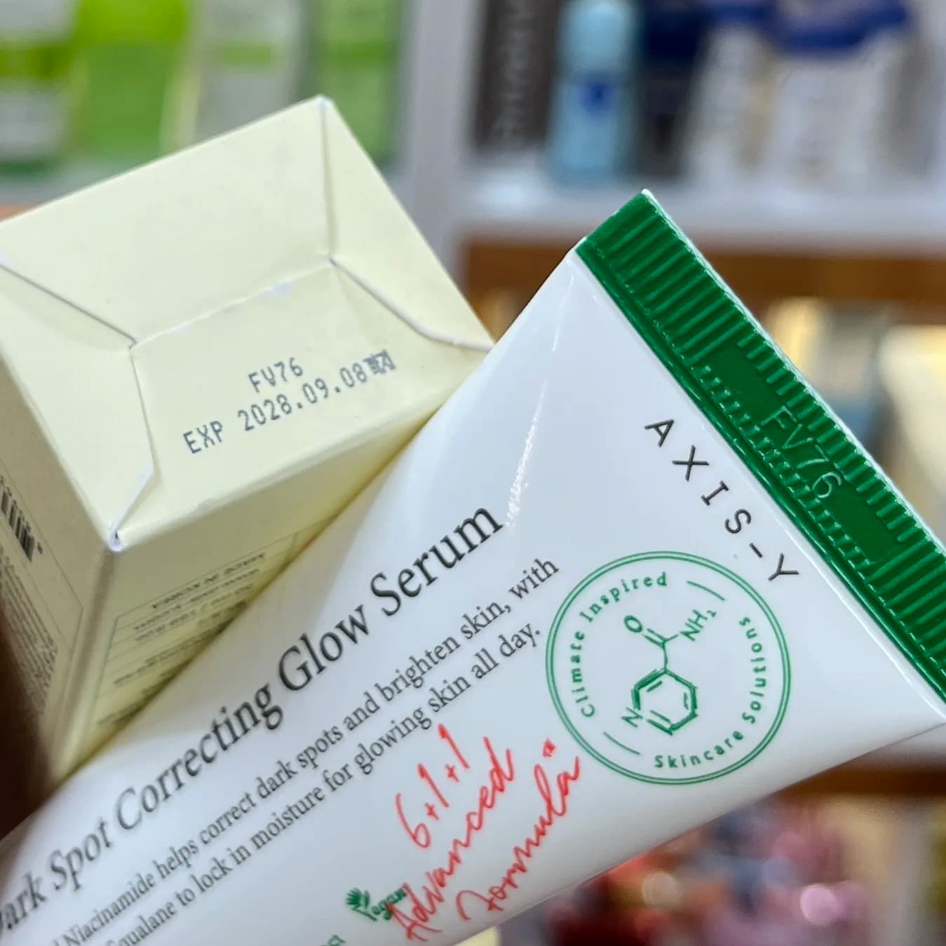 سرم ضد لک اکسیس وای اورجینال Dark Spot Correcting Glow Serum — تصویر ۷