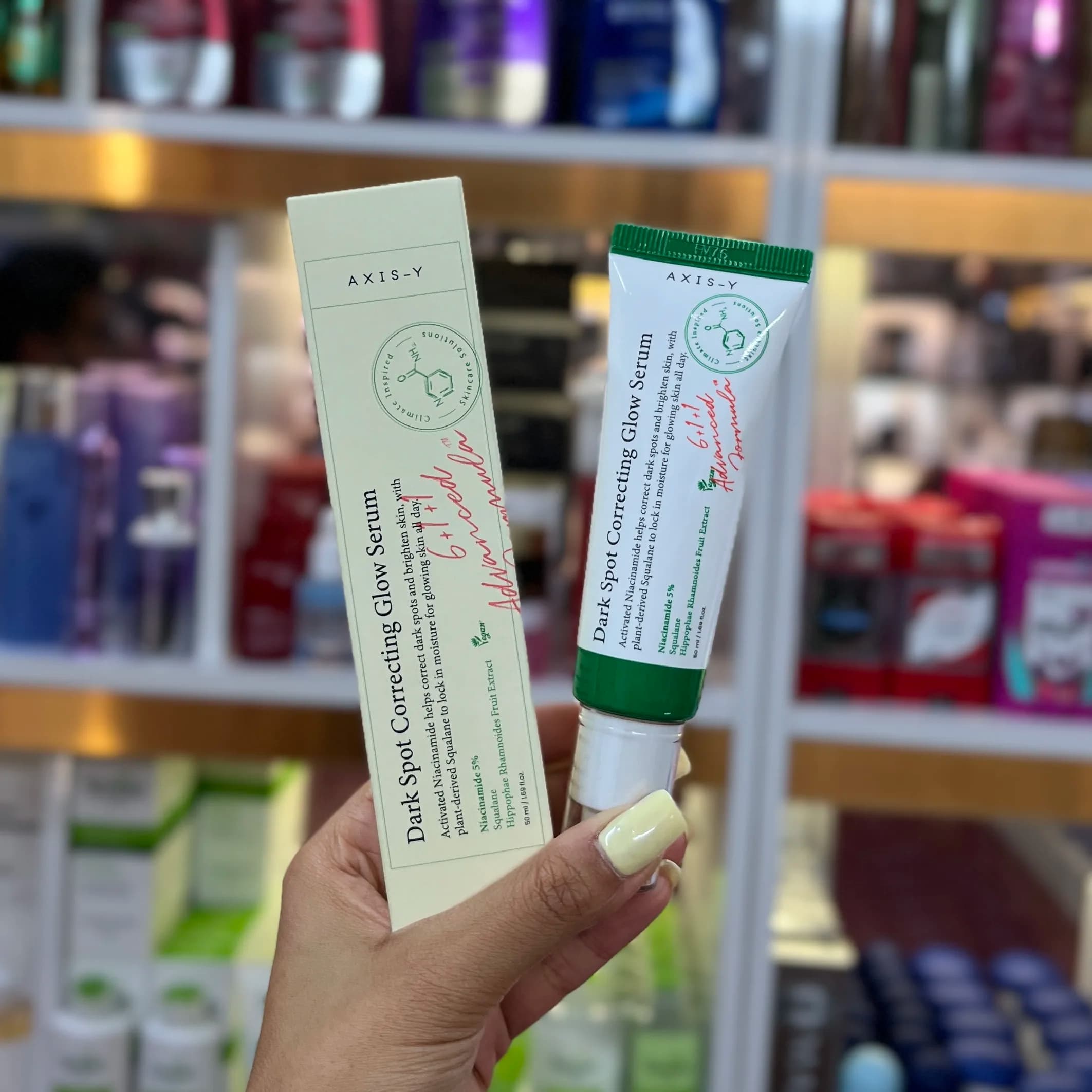 سرم ضد لک اکسیس وای اورجینال Dark Spot Correcting Glow Serum