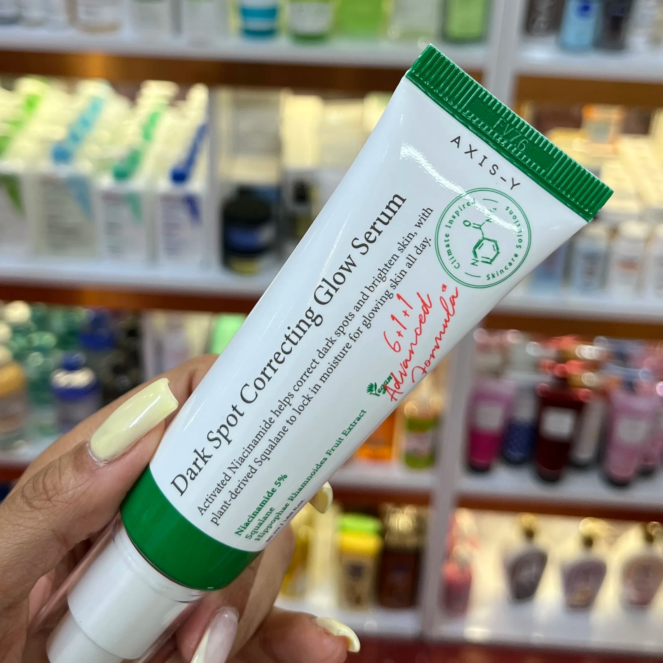 سرم ضد لک اکسیس وای اورجینال Dark Spot Correcting Glow Serum — تصویر ۲