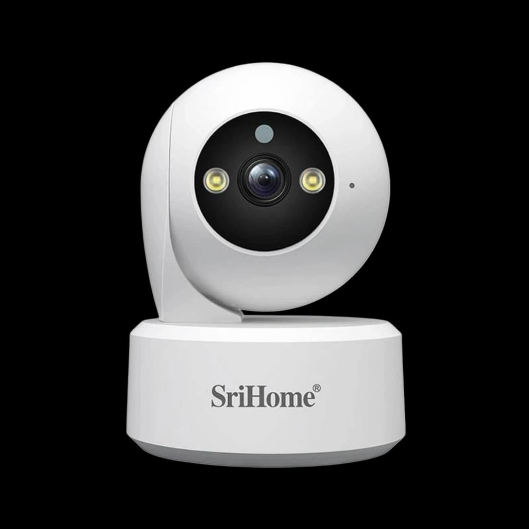 دوربین مدار بسته تحت شبکه وایرلس سری هوم (SRIHOME) مدل SH064 کیفیت تصویر 4K دارای دید درشب رنگی دوسال گارانتی اصلی+ ۶ ماه خدمات رایگان