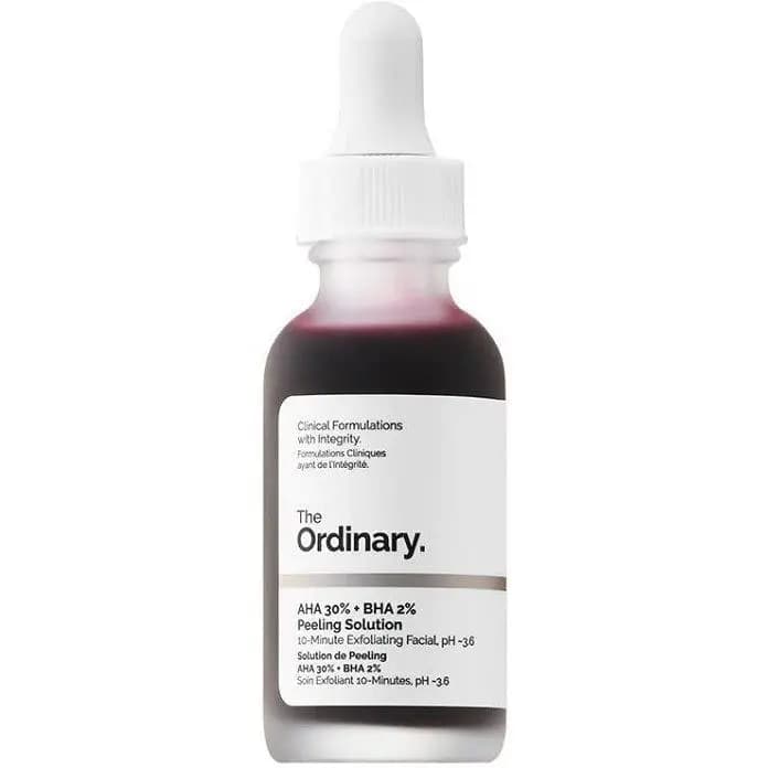 سرم پیلینگ و لایه بردار AHA 30% + BHA 2% اوردینری 30 میل — تصویر ۲