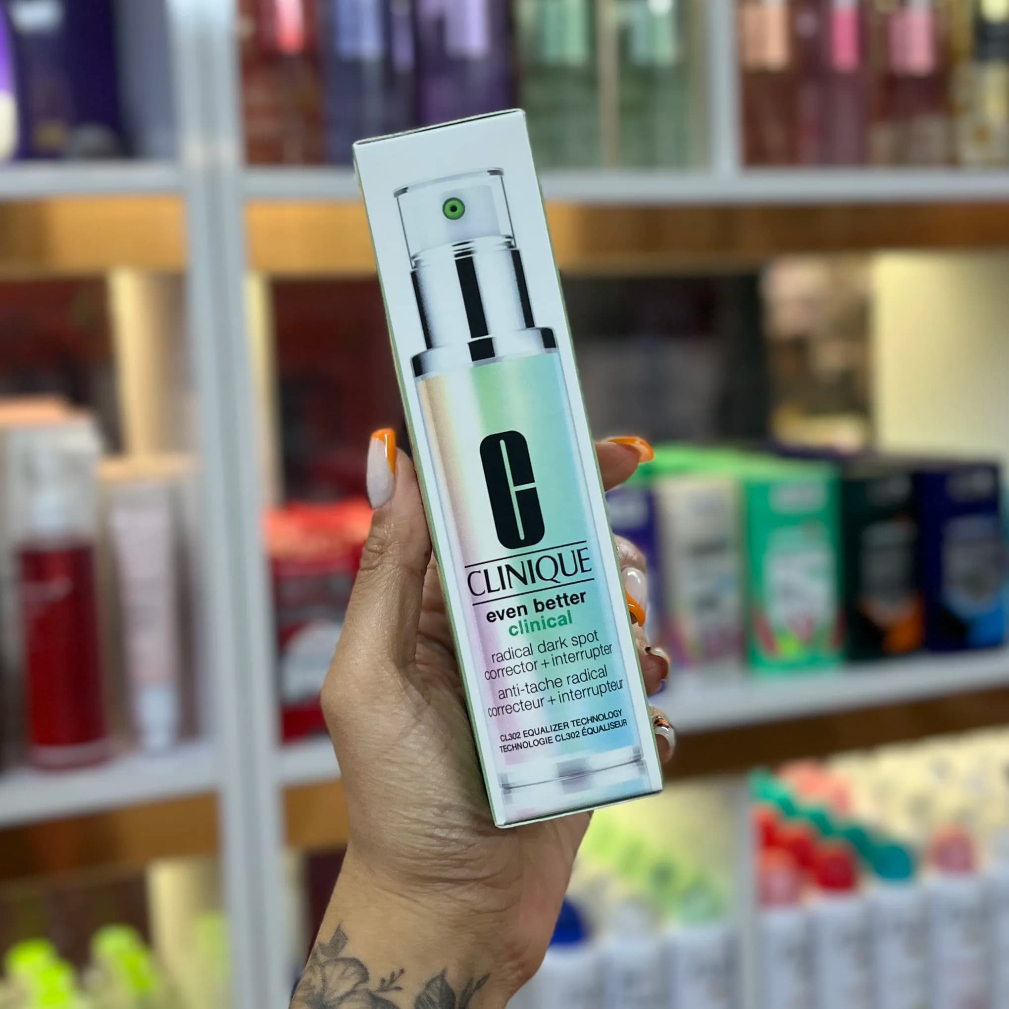 سرم ضد لک کلینیک ایون بتر کلینیکال Radical Dark Spot Corrector — تصویر ۲
