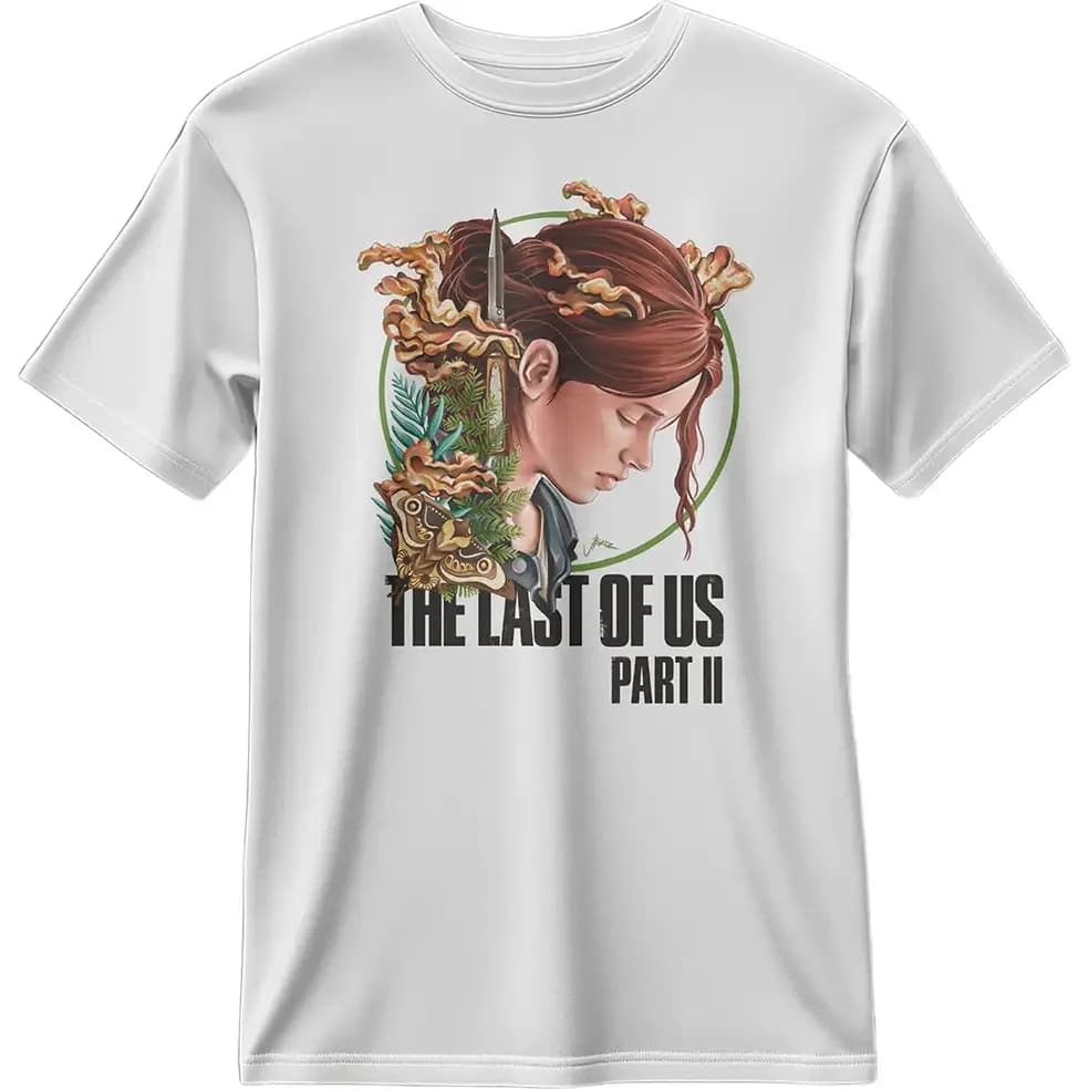 تیشرت لست آو آس طرح الی Last of Us کد 002