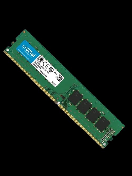 رم دسکتاپ کروشیال RAM CRUCIAL DDR4 4GB 2666MHz CT4 CL19