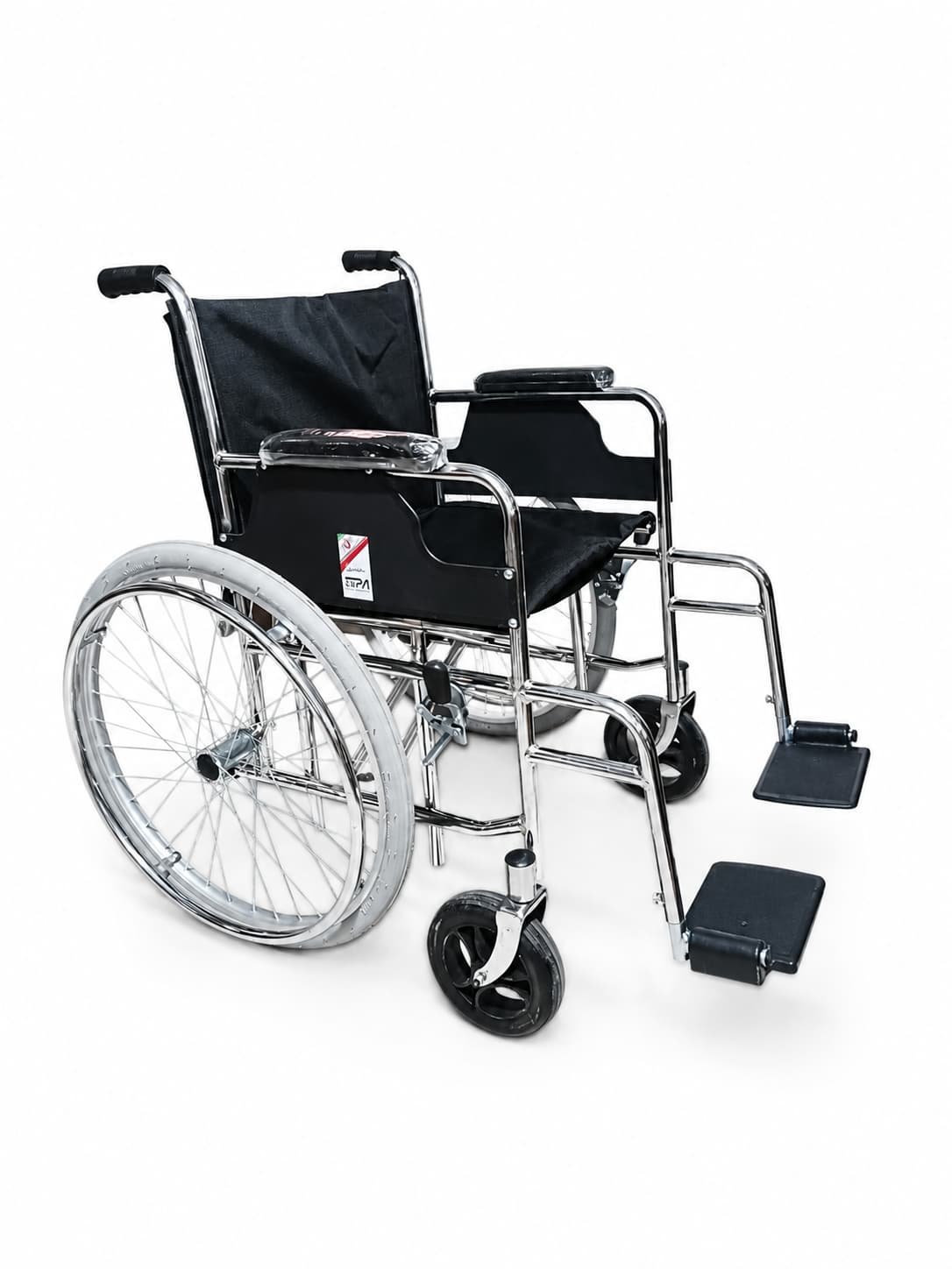 ویلچر اورسایز پره بادی کد 102D