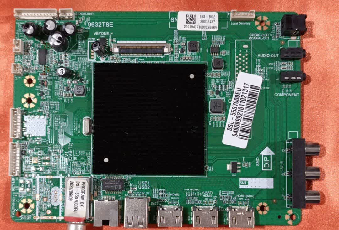 برد مین دوو مدل DSL-55S7000EU