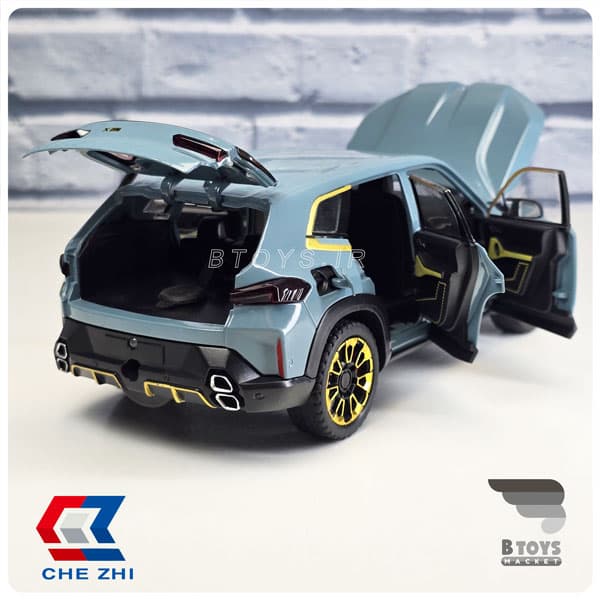 ماکت بی ام و ایکس ام دودزا خاکستری چِژی (BMW XM Chezhi) — تصویر ۲