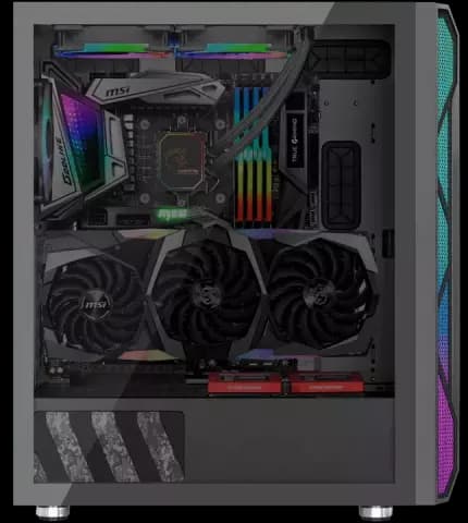 قاب کیس گیمینگ Green مدل GRIFFIN G2 — تصویر ۴