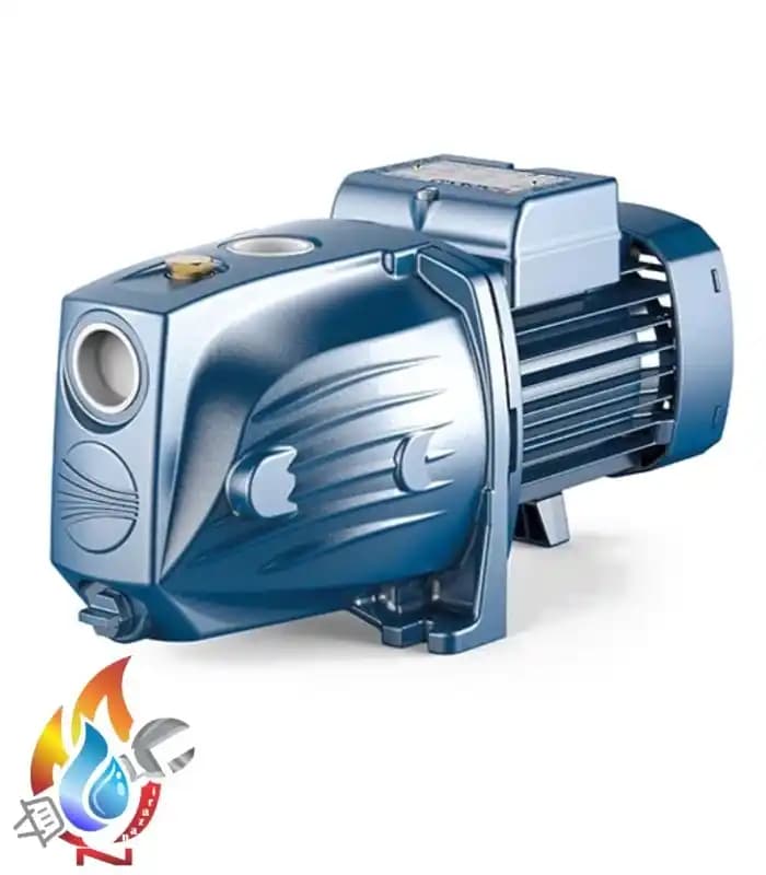 پمپ آب یک اسب جتی پدرولا PEDROLLOمدل JSWM2C-1HP - تاسیسات نظری