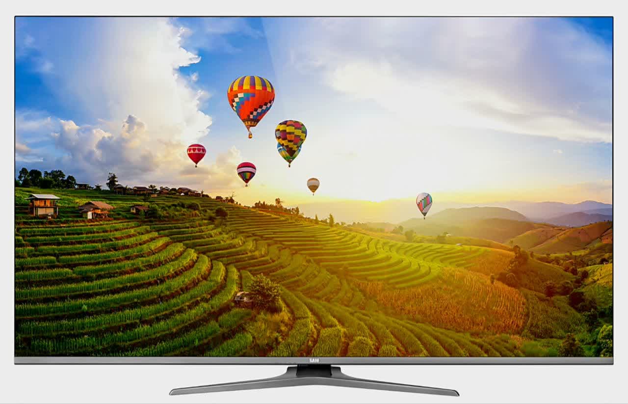 تلویزیون 65Q120 سام؛ تلویزیون 65 اینچ 4K هوشمند