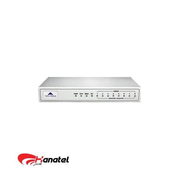گیت وی ویپ نیوراک MX8G-8FXS