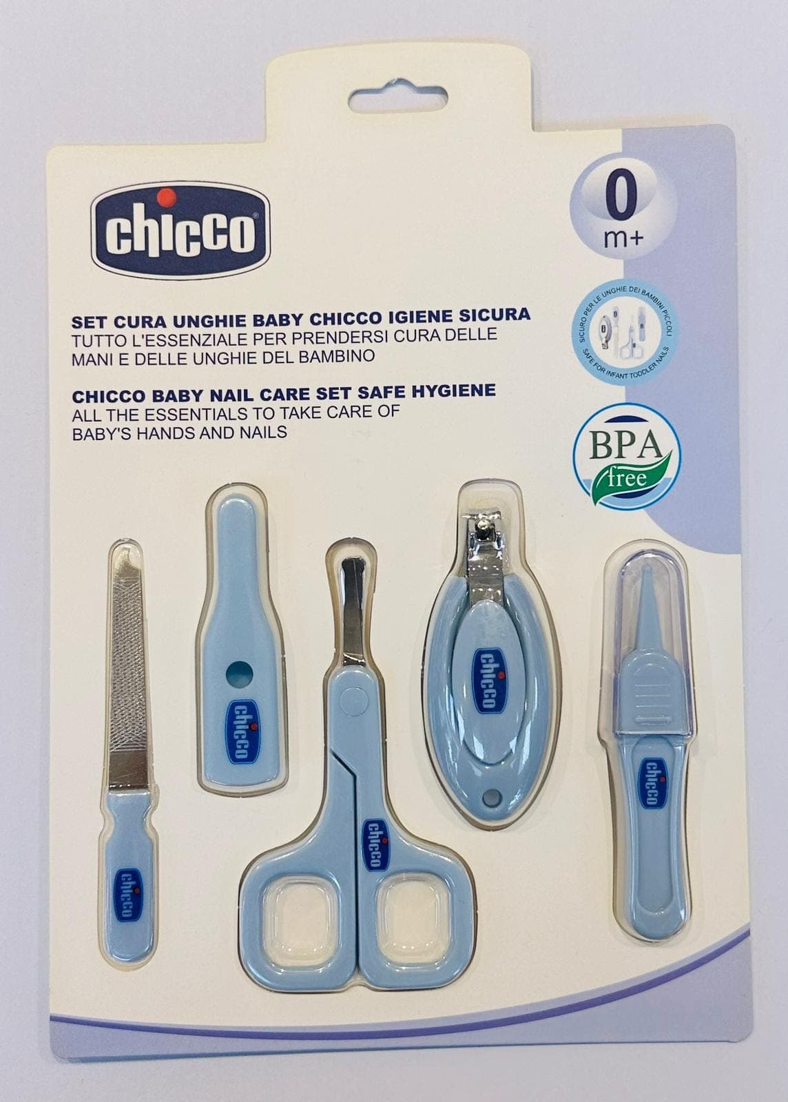 ست 5 تکه قیچی و ناخن گیر چیکو CHICCO — تصویر ۲