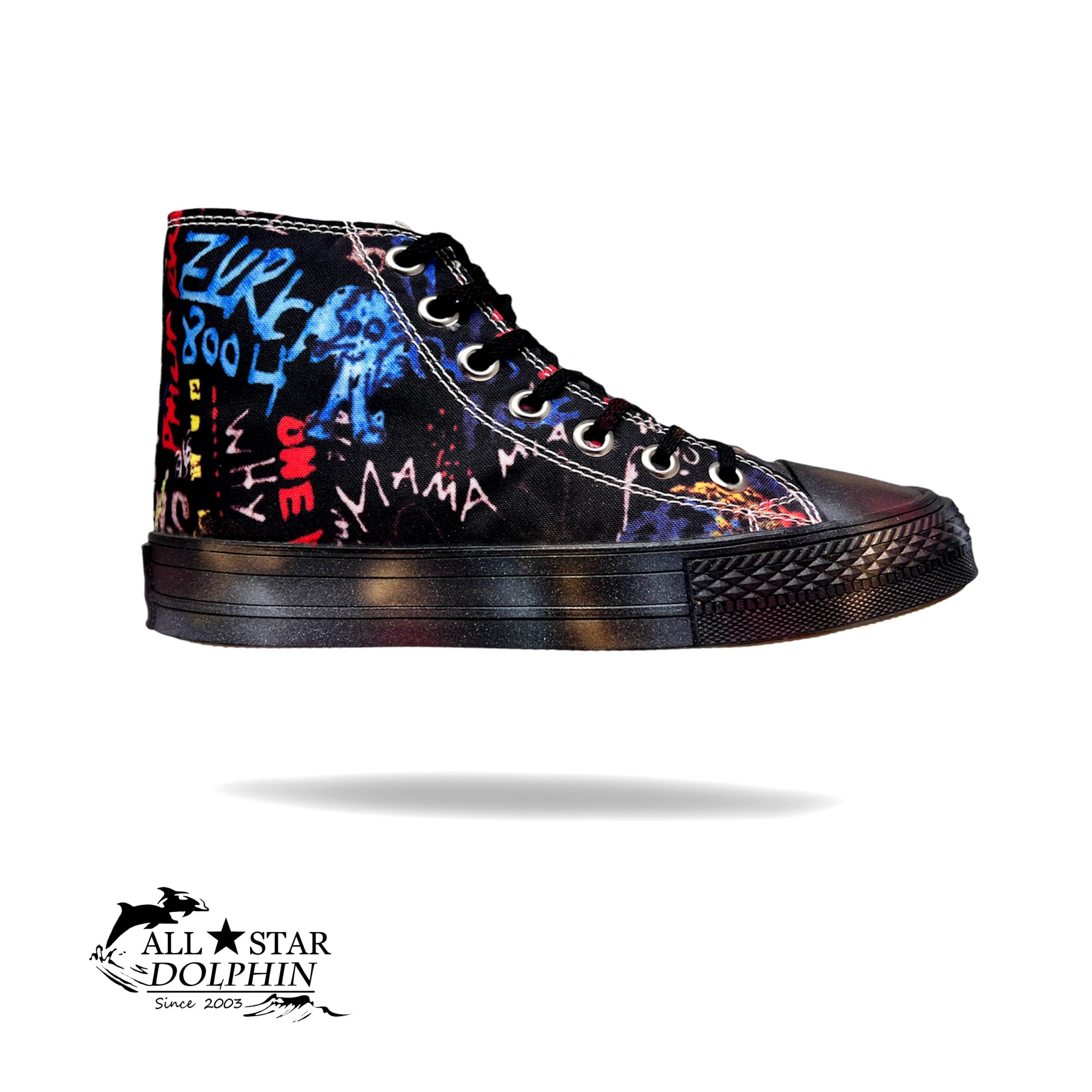 کتونی آل استار ساق بلند کلاسیک ماما (All Star)