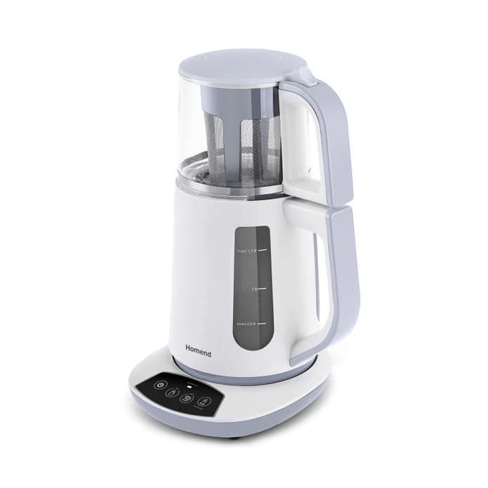 چاییساز برقی هومند مدل Royaltea 1757H کرم — تصویر ۲