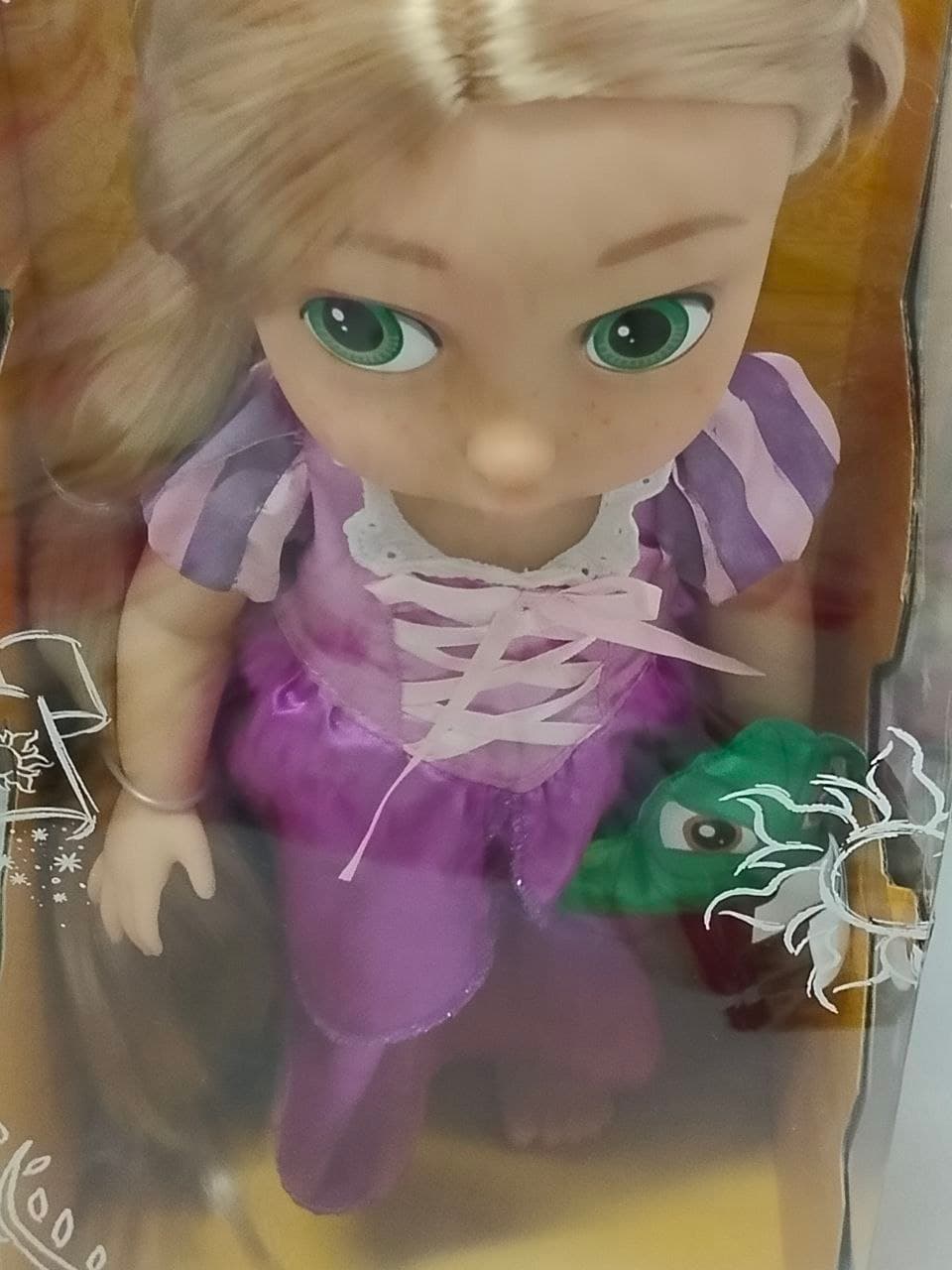 عروسک راپونزل گیسوکمند اصل دیزنی — تصویر ۴