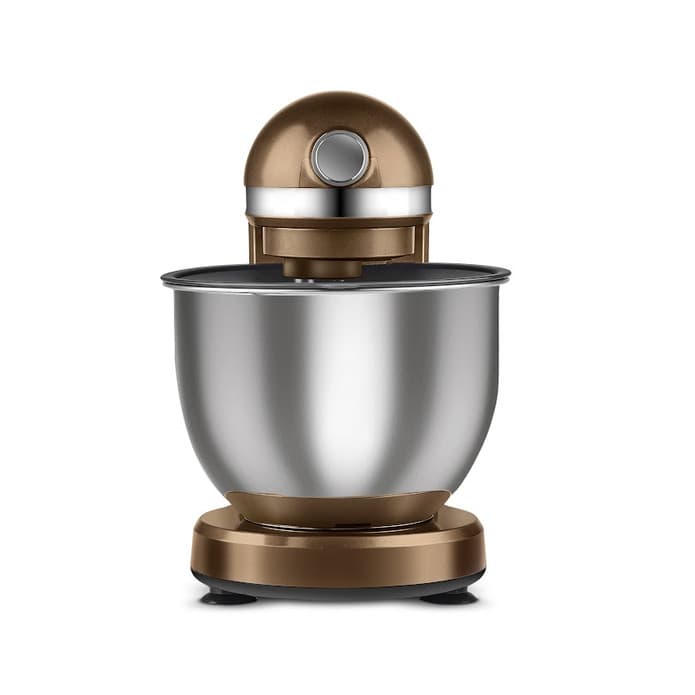 همزن کاسه ای حرفه ای کاراجا مدل Mastermaid chef pro çift قهوه ای — تصویر ۳