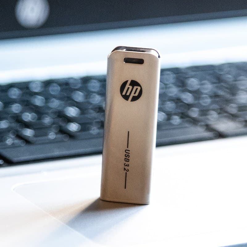 فلش مموری 64 گیگابایت اچ پی نسل USB 3.2 مدل x796w — تصویر ۵