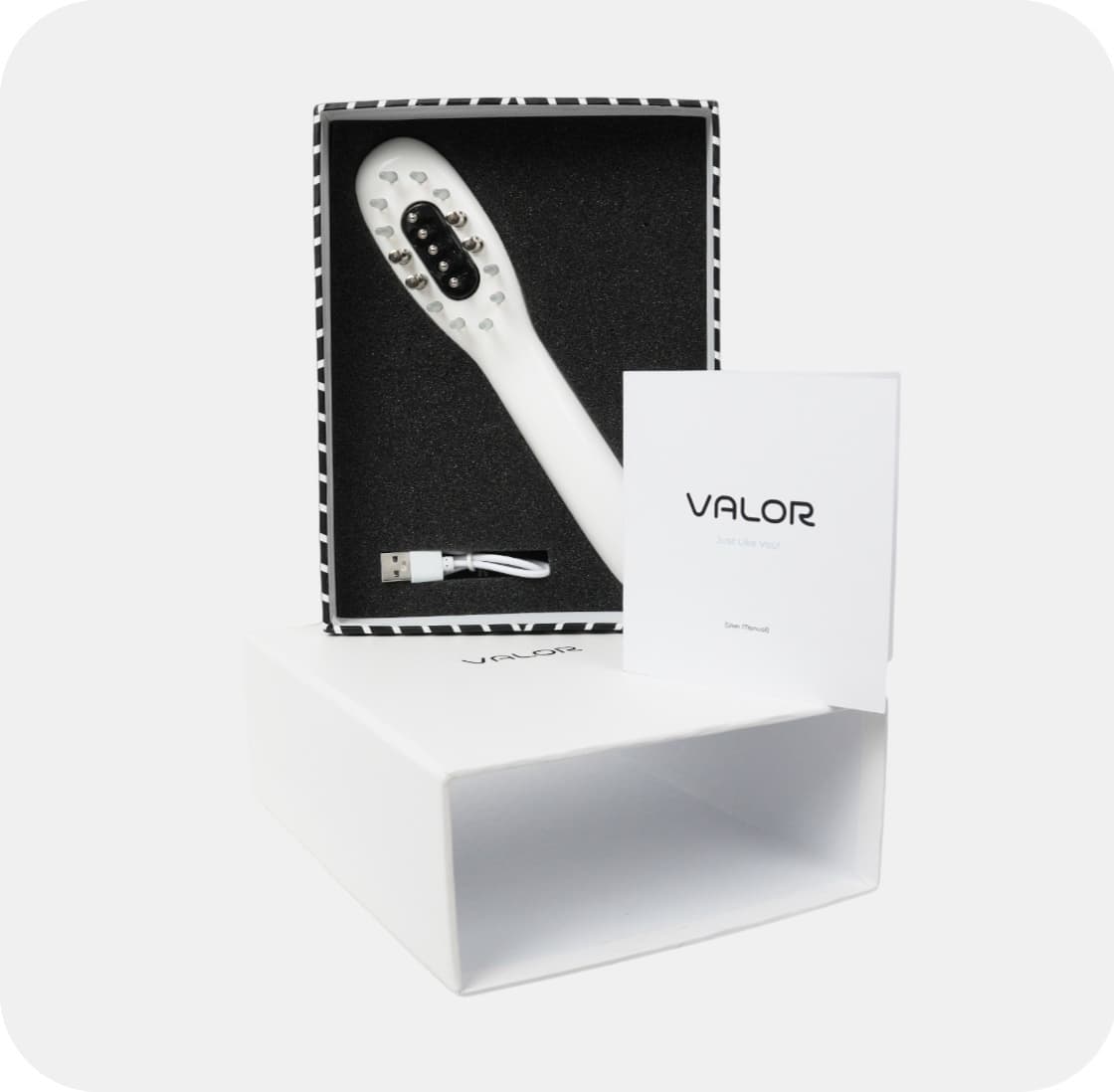 ماساژور سر Velvet Hair ولور - VALOR — تصویر ۵
