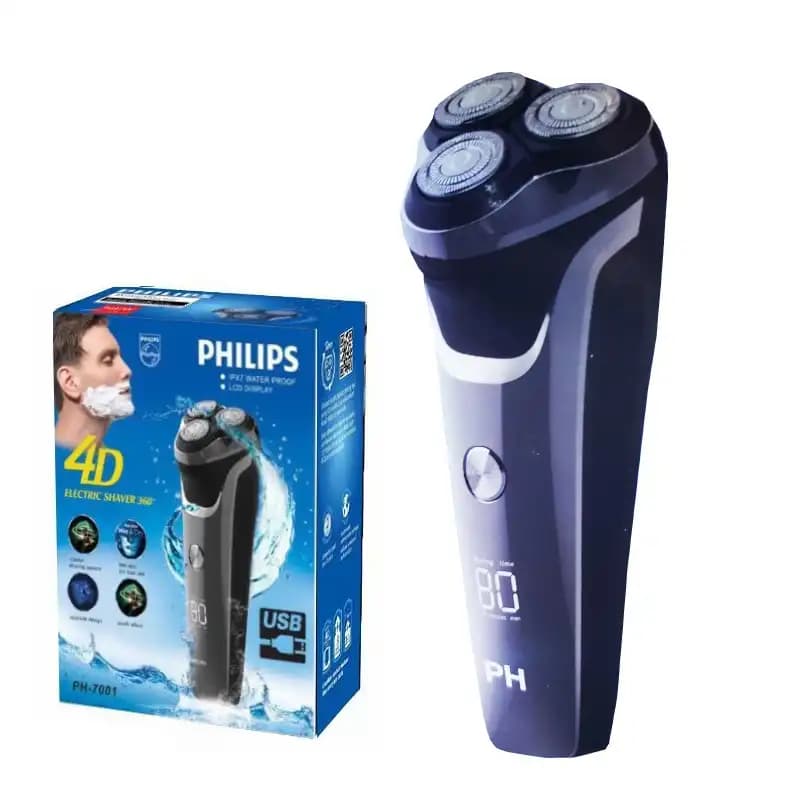 ماشین اصلاح سه تیغ فیلیپس Philips مدل PH-7001 — تصویر ۴