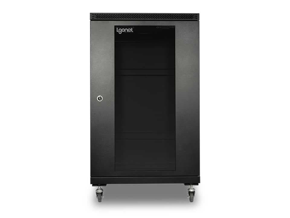 رک 18 یونیت ایستاده عمق 60 الگونت مدل LRE-18-60FWS — تصویر ۴