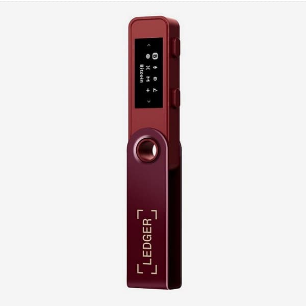 کیف پول سختافزاری لجر نانو اس پلاس – Ledger Nano S Plus Crimson Magenta | دارای گارانتی ۲۴ ماهه VITASECURE 24 — تصویر ۴